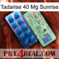 Tadarise 40 Mg Sunrise new02